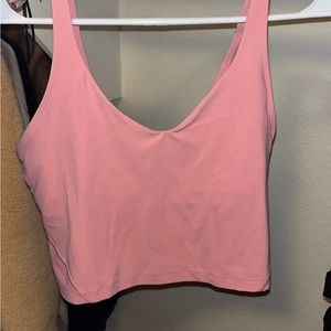 Lululemon Pink Puff Align Tank